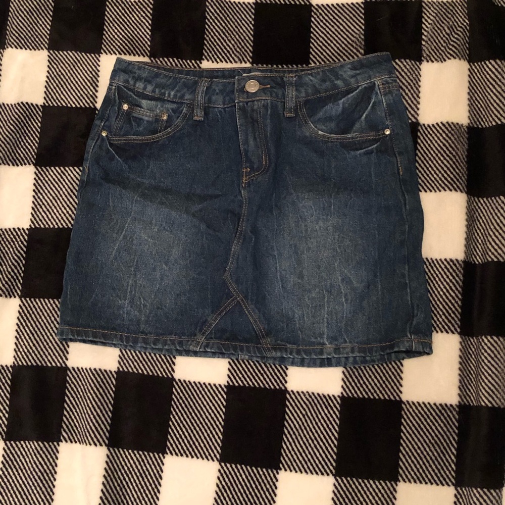 Jean skirt